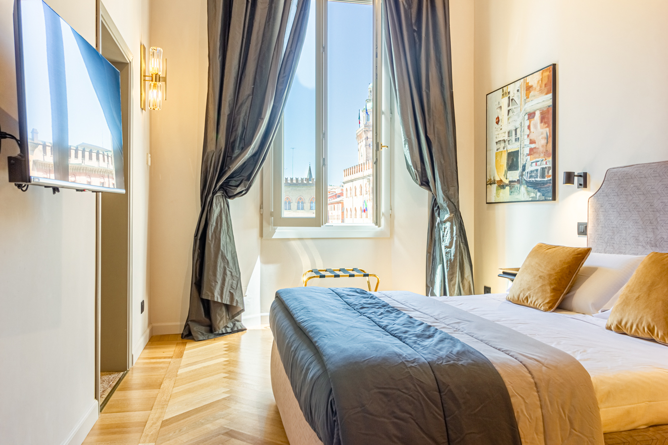 Galatea apartment interior